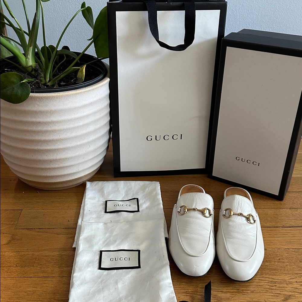 Gucci Princetown Slippers